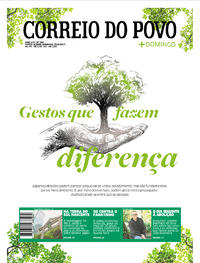 Capa do jornal Correio do Povo 25/06/2017