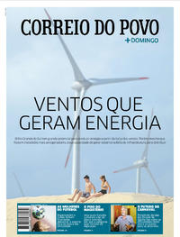 Capa do jornal Correio do Povo 26/02/2017