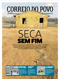 Capa do jornal Correio do Povo 26/03/2017