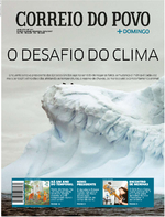Capa do jornal Correio do Povo 29/01/2017