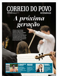 Capa do jornal Correio do Povo 29/10/2017