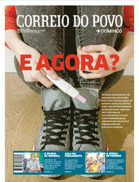 Capa do jornal Correio do Povo 30/07/2017