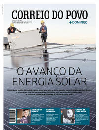 Capa do jornal Correio do Povo 01/04/2018