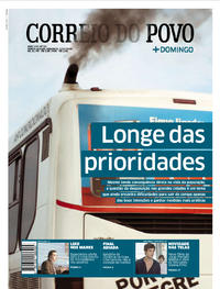 Capa do jornal Correio do Povo 02/12/2018