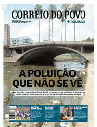 Capa do jornal Correio do Povo 04/02/2018