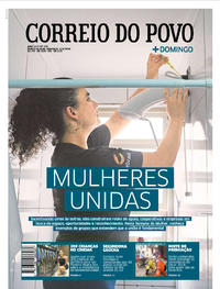 Capa do jornal Correio do Povo 04/03/2018