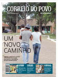 Capa do jornal Correio do Povo 04/11/2018