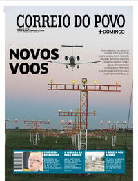 Capa do jornal Correio do Povo 07/01/2018
