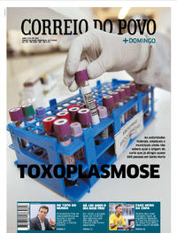 Capa do jornal Correio do Povo 08/07/2018