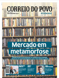 Capa do jornal Correio do Povo 09/12/2018