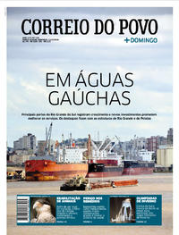 Capa do jornal Correio do Povo 11/02/2018