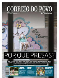Capa do jornal Correio do Povo 11/03/2018