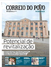 Capa do jornal Correio do Povo 12/08/2018
