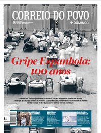 Capa do jornal Correio do Povo 16/09/2018