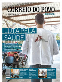 Capa do jornal Correio do Povo 16/12/2018
