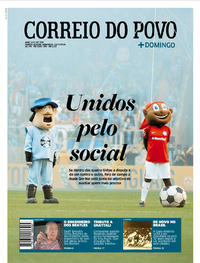 Capa do jornal Correio do Povo 22/07/2018