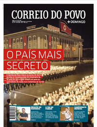 Capa do jornal Correio do Povo 23/09/2018