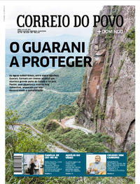 Capa do jornal Correio do Povo 24/06/2018
