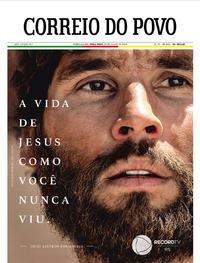Capa do jornal Correio do Povo 24/07/2018