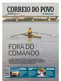 Capa do jornal Correio do Povo 27/05/2018