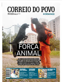 Capa do jornal Correio do Povo 29/07/2018