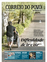 Capa do jornal Correio do Povo 05/05/2019