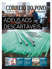 Capa do jornal Correio do Povo 06/01/2019