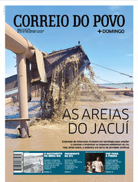 Capa do jornal Correio do Povo 07/04/2019