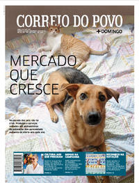 Capa do jornal Correio do Povo 09/02/2019