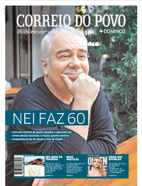 Capa do jornal Correio do Povo 13/01/2019