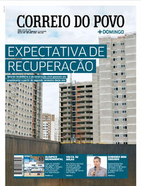 Capa do jornal Correio do Povo 17/02/2019