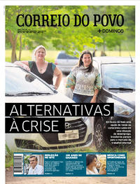 Capa do jornal Correio do Povo 20/01/2019