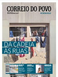 Capa do jornal Correio do Povo 21/04/2019