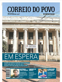 Capa do jornal Correio do Povo 07/07/2019