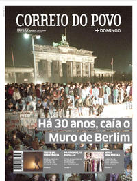 Capa do jornal Correio do Povo 10/11/2019
