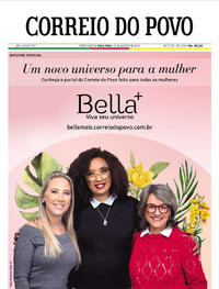Capa do jornal Correio do Povo 13/08/2019
