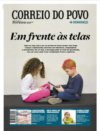 Capa do jornal Correio do Povo 13/10/2019