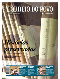 Capa do jornal Correio do Povo 14/07/2019