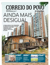 Capa do jornal Correio do Povo 15/12/2019