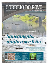 Capa do jornal Correio do Povo 16/06/2019