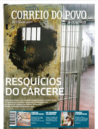 Capa do jornal Correio do Povo 17/11/2019
