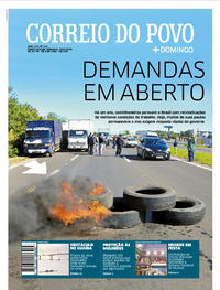 Capa do jornal Correio do Povo 19/05/2019