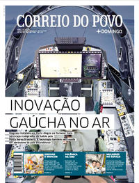 Capa do jornal Correio do Povo 20/10/2019