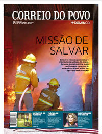 Capa do jornal Correio do Povo 30/06/2019