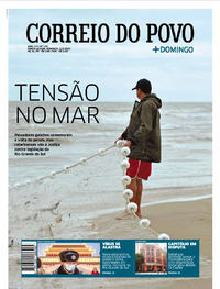 Capa do jornal Correio do Povo 02/02/2020