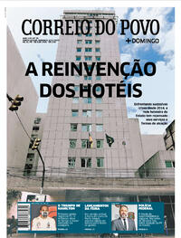 Capa do jornal Correio do Povo 08/11/2020
