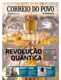 Capa do jornal Correio do Povo 12/01/2020