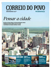 Capa do jornal Correio do Povo 16/02/2020