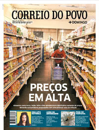 Capa do jornal Correio do Povo 20/09/2020