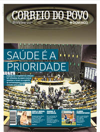 Capa do jornal Correio do Povo 22/03/2020
